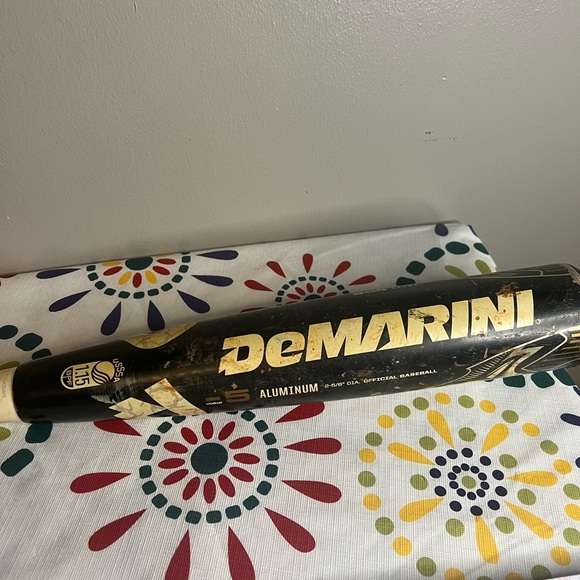 Demarini Voodoo Baseball Bat VDC12
(-5) 2 5/8" BBCOR Alloy SC4 TR3 - Picture 3 of 10